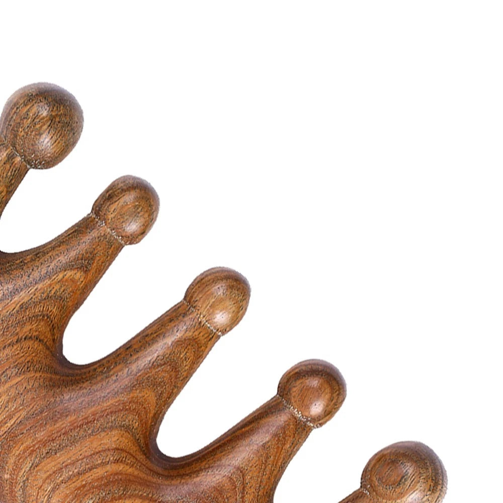 Massage Comb Scalp Scratcher Acupoint Relieve Stimulator Tool Hair Massager