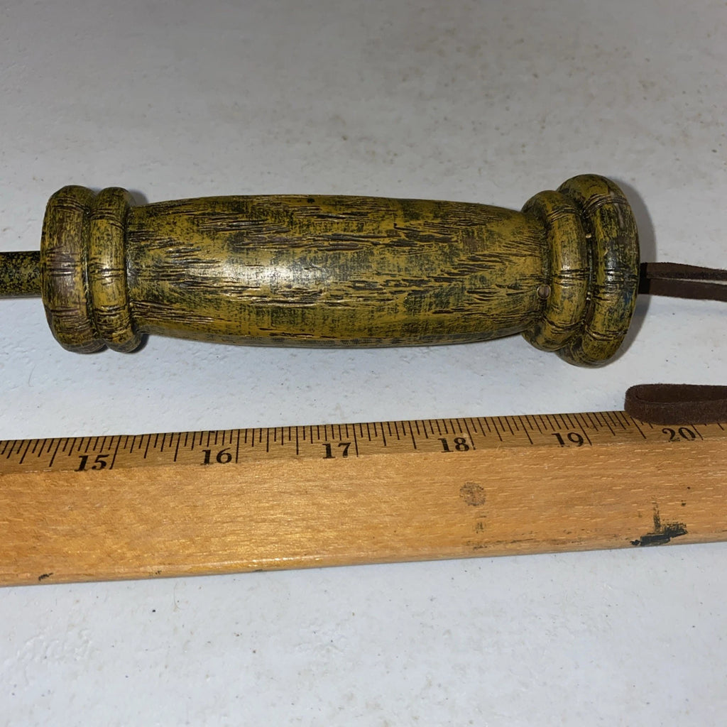 Heavy Bear Claw Back Scratcher 19” Rustic Realistic Metal / Resin Material