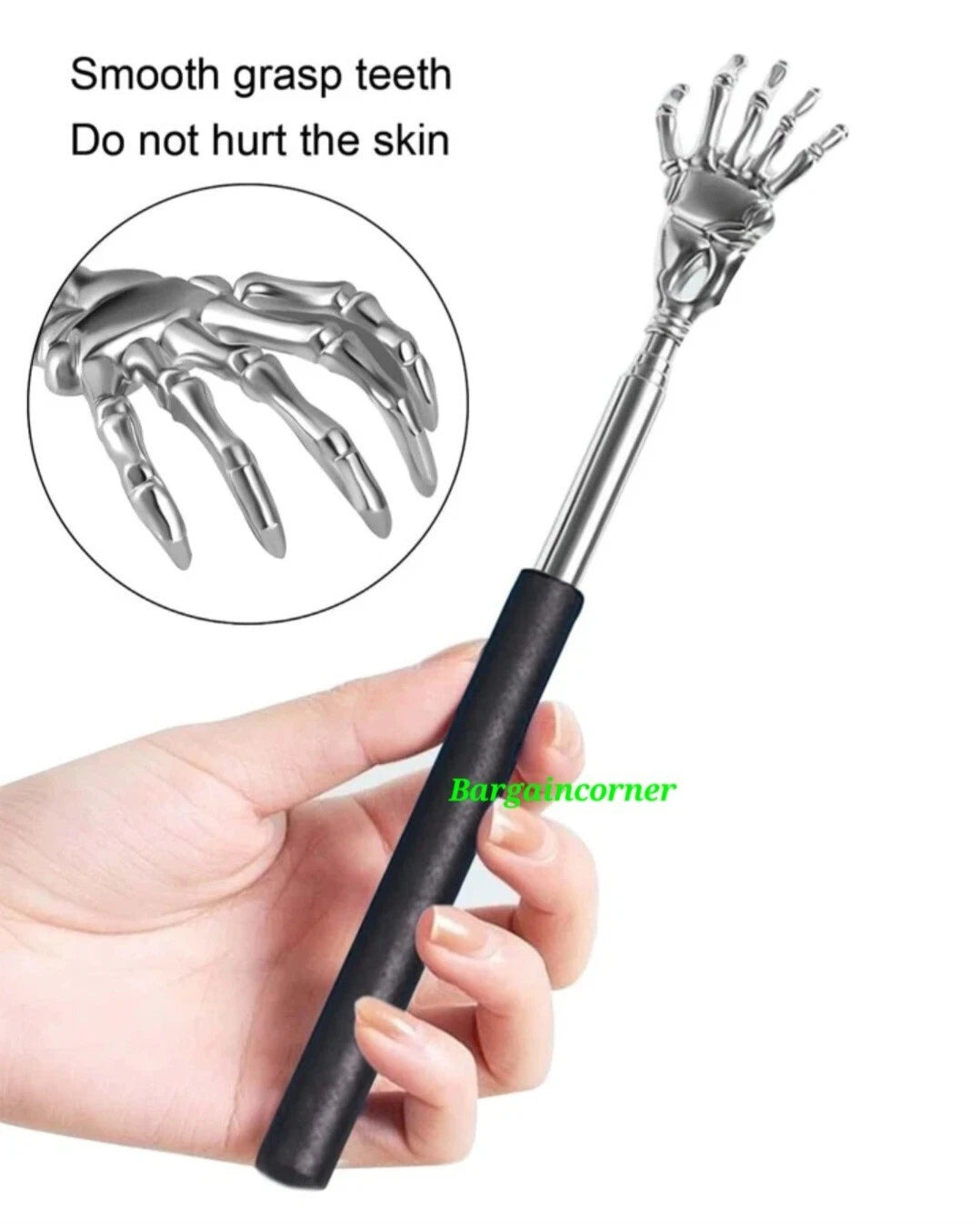 Back Scratcher Extendable Body Claw Scratcher Home Travel Back Scraper Scartcher
