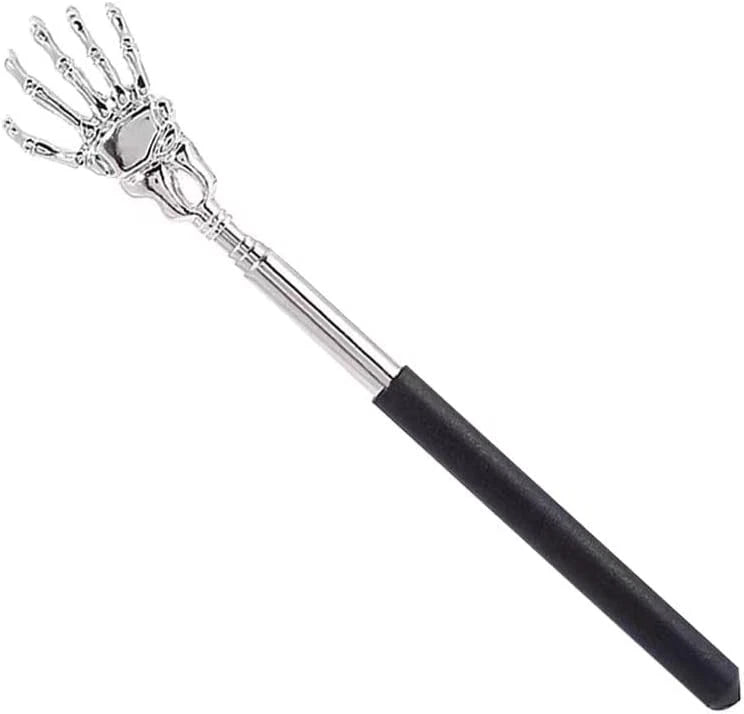 Back Scratcher - Extendable, Stainless Steel Telescopic Back Massager Tool