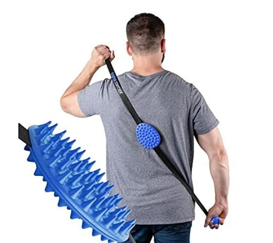 Back Scratcher Long Handle Dual-Sided Soft Spikes Powerful Relief Gift for Her