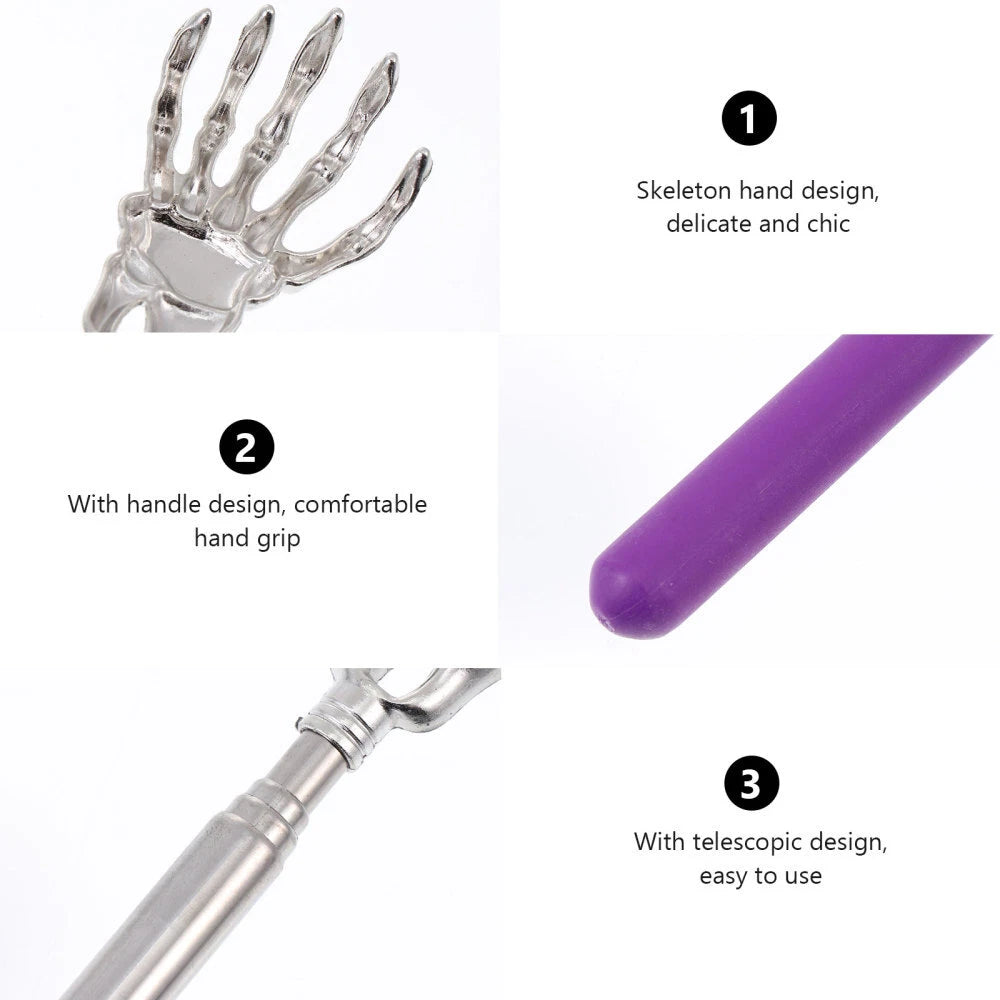1PC Telescope Back Scratcher Extendable Back Scratchers Hand Back Scratcher