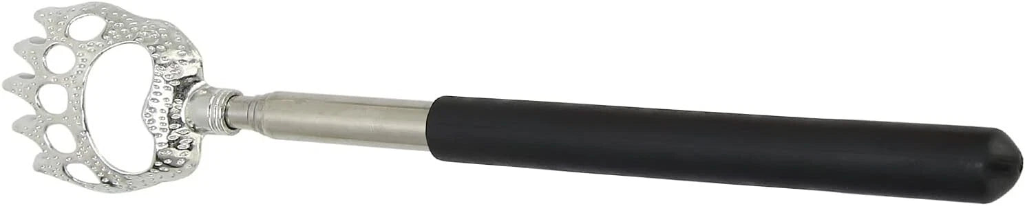 Back Scratcher Bear Claw Telescopic Metal Extending Extendable Massager Portable