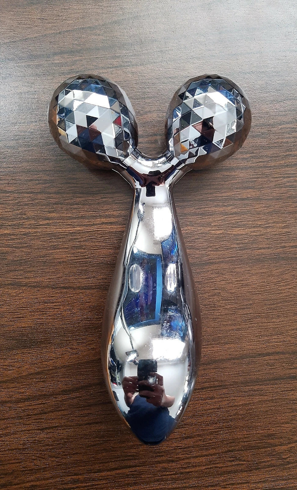 Double headed massager and spine scratcher plus roller massager