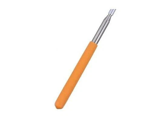 Novelty Extendable Back Scratcher Metal Telescopic Skeleton Massager Orange UK