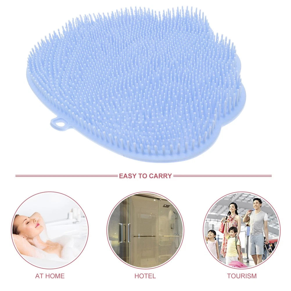 Shower Wall Back Massage Cushion Man Body Scrubber for Exfoliator Scratcher