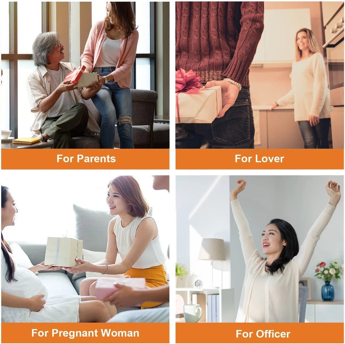 Back Scratcher Telescoping, Portable Extendable Bamboo Backscratcher for Men ...