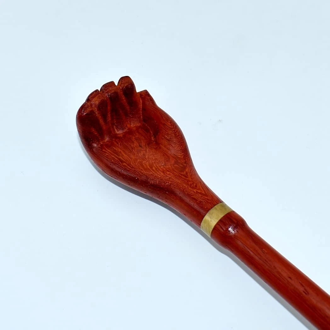 Redwood Back Scratcher, Simulate Hand Shape to Solve Back Itching (16 inches)