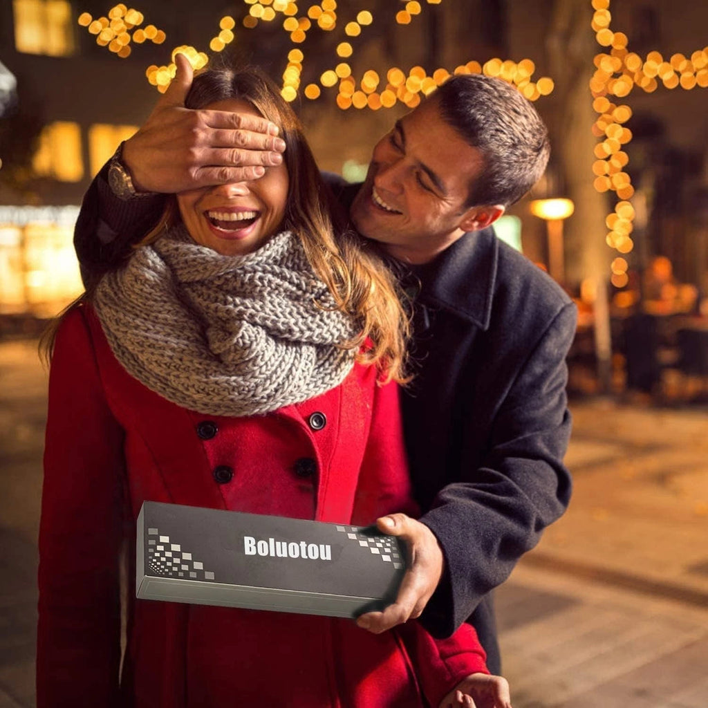 Stainless Steel Portable Back Scratcher with Elegant Gift Packaging - 2 Pack