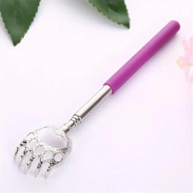 Bear Claw Back Scratcher Stainless Steel Extendable Extending Scratcher from UK