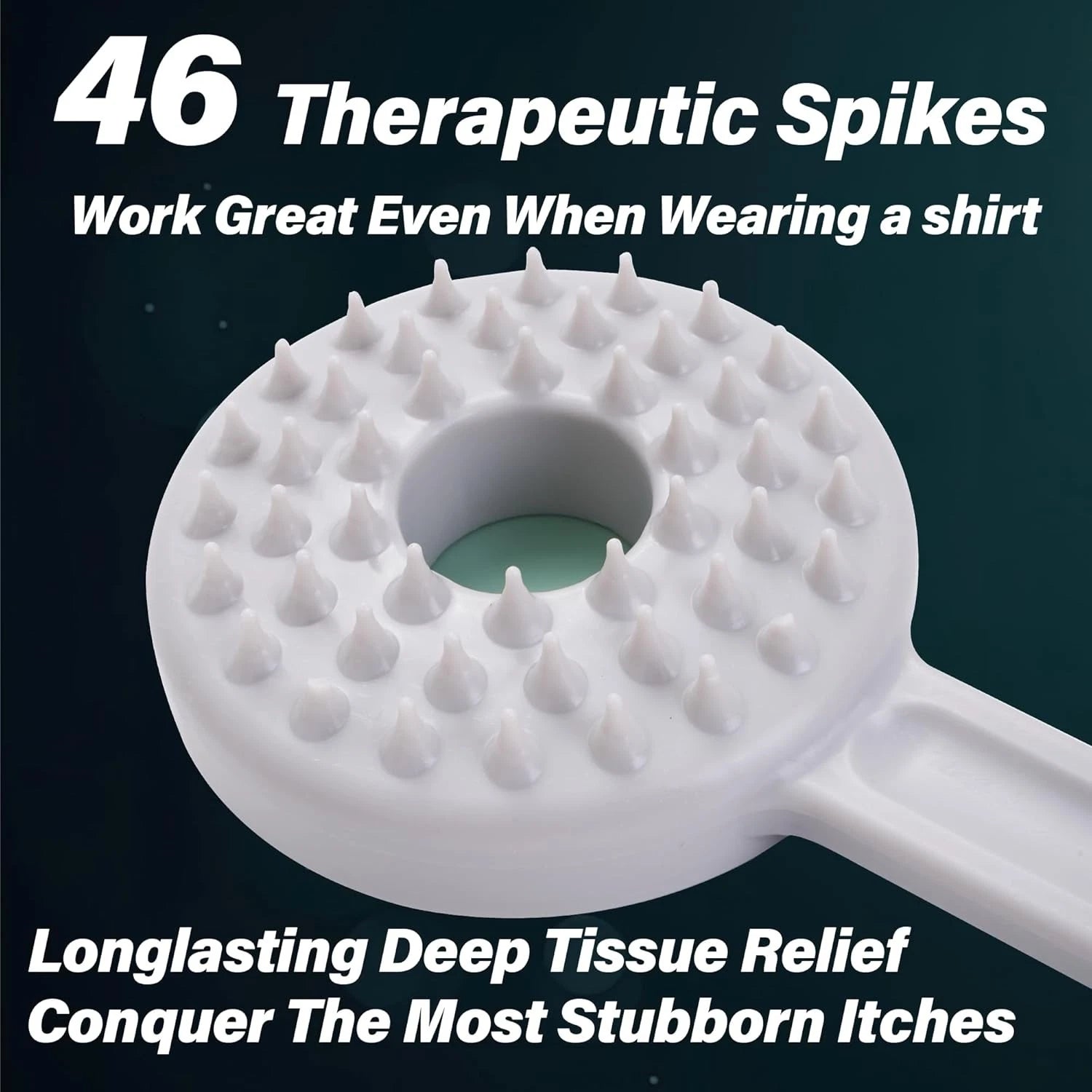 Oversized Back Scratcher, Scalp Massager, Skin Exfoliator –...