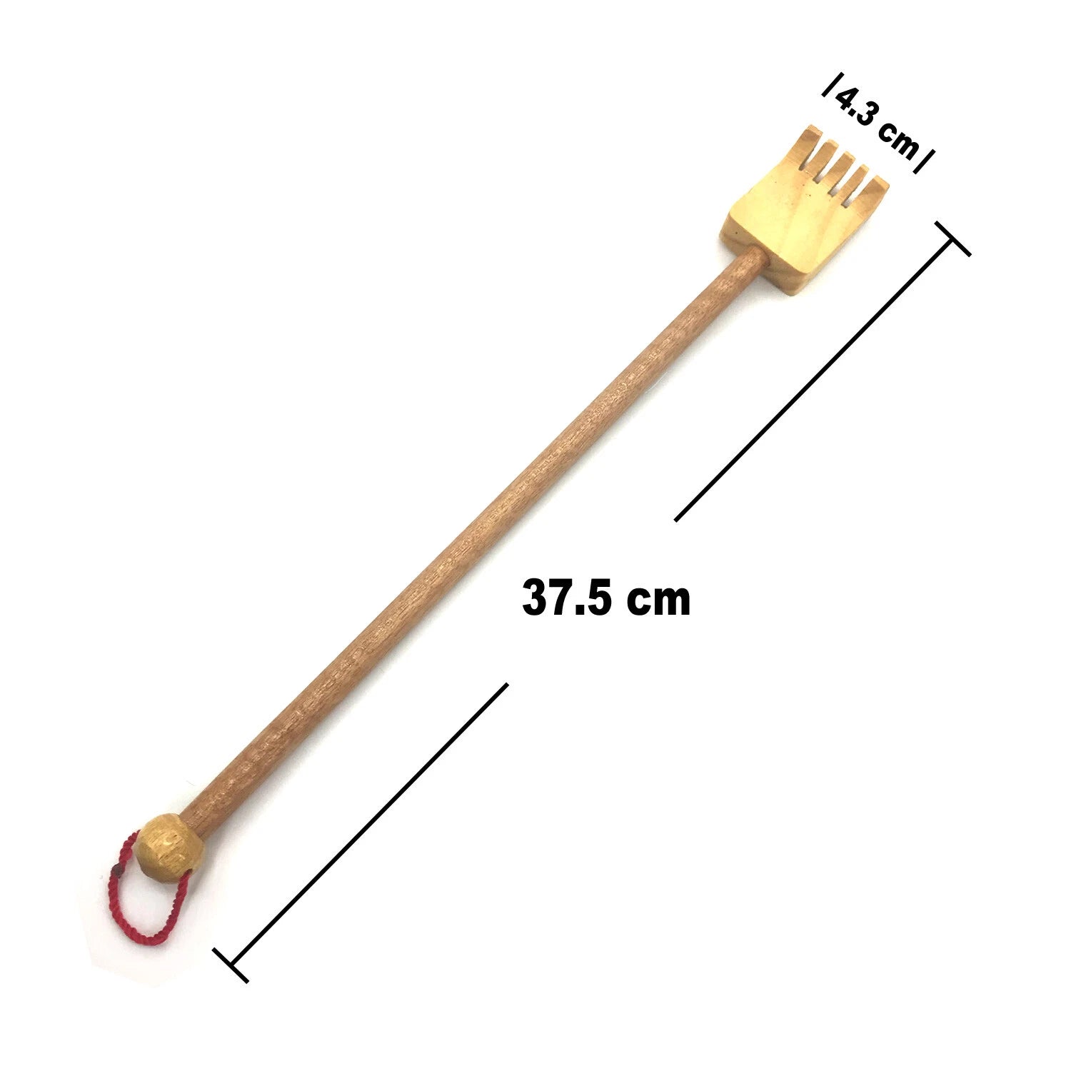 Back Scratcher for men & women | Original Back Scratchers heavy use Hard Wooden