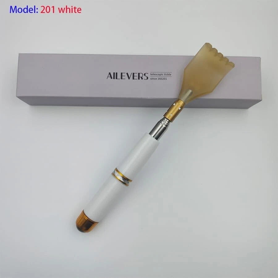 Expandable Back Scratching Massager, Tools to Relieve itching, Acupoint Massa...