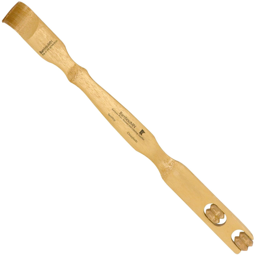 5 Piece Set - 4X Traditional Back Scratcher and Body Relaxation Massager Set ...