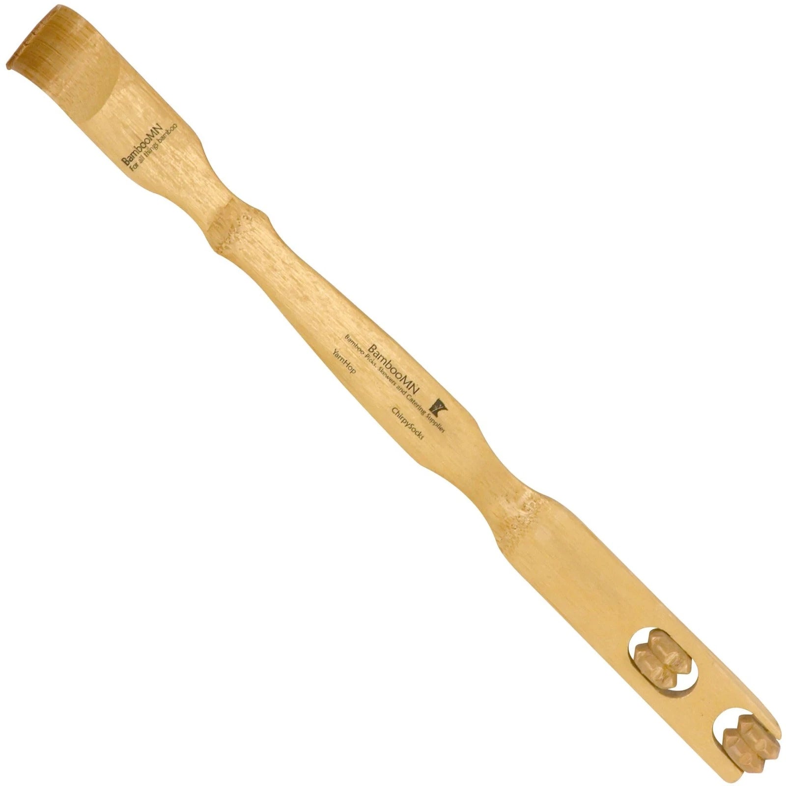 5 Piece Set - 4X Traditional Back Scratcher and Body Relaxation Massager Set ...