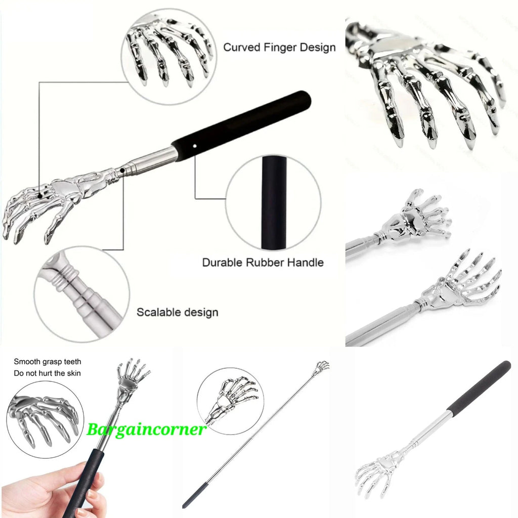 Back Scratcher Extendable Body Claw Scratcher Home Travel Back Scraper Scartcher