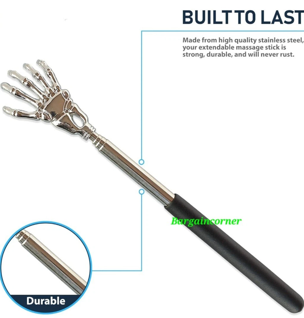 Back Scratcher Extendable Body Claw Scratcher Home Travel Back Scraper Scartcher