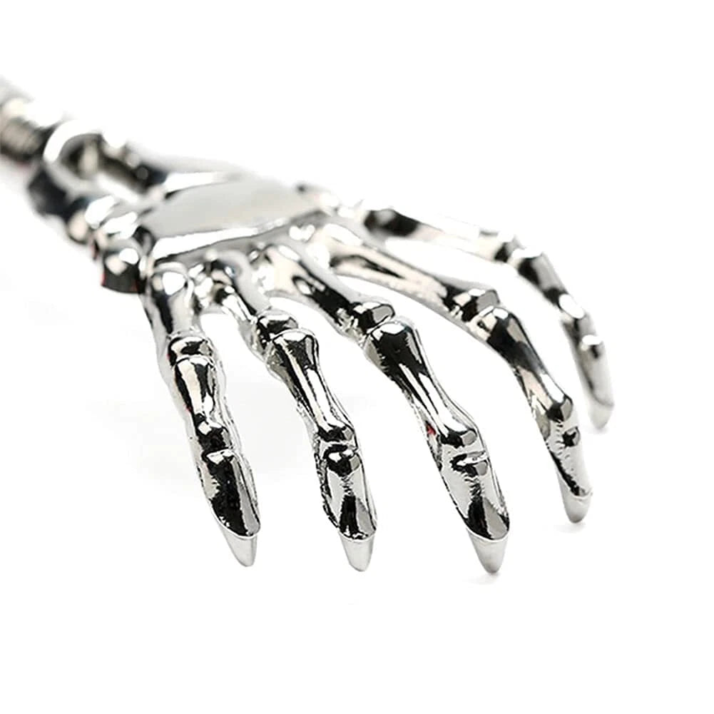 Sing Yang 4 Pack Portable Extendable Back Scratcher，Stainless Steel Telescopi...