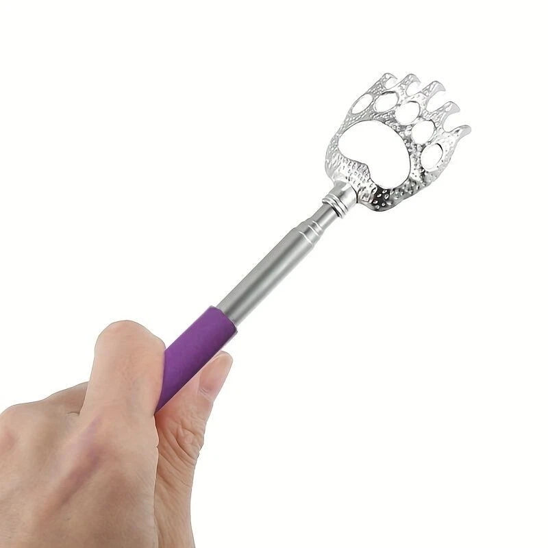 Bear Claw Back Scratcher Stainless Steel Extendable Extending Scratcher from UK