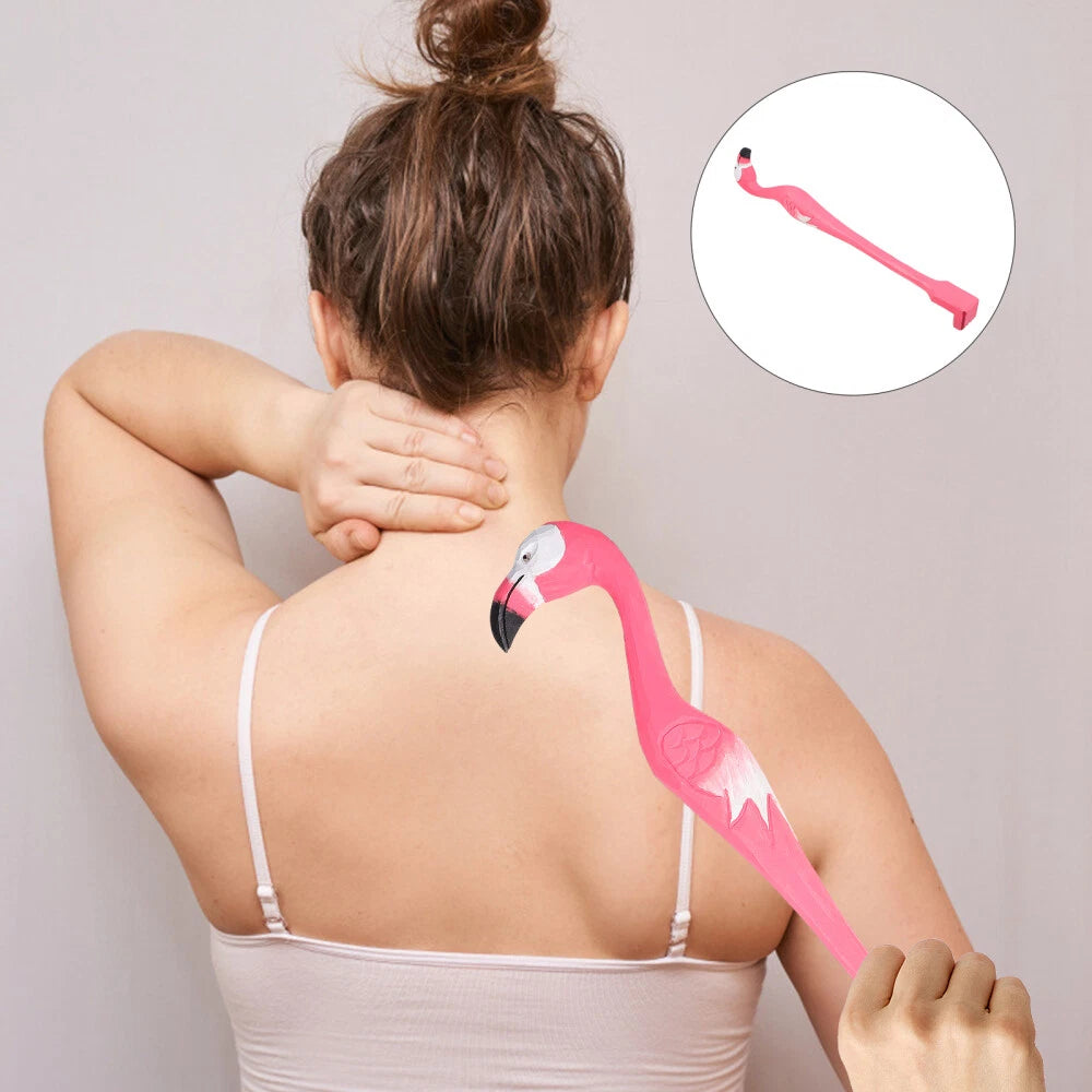 2 Count Back Scratcher Man Wooden Scratching Massager for Elderly