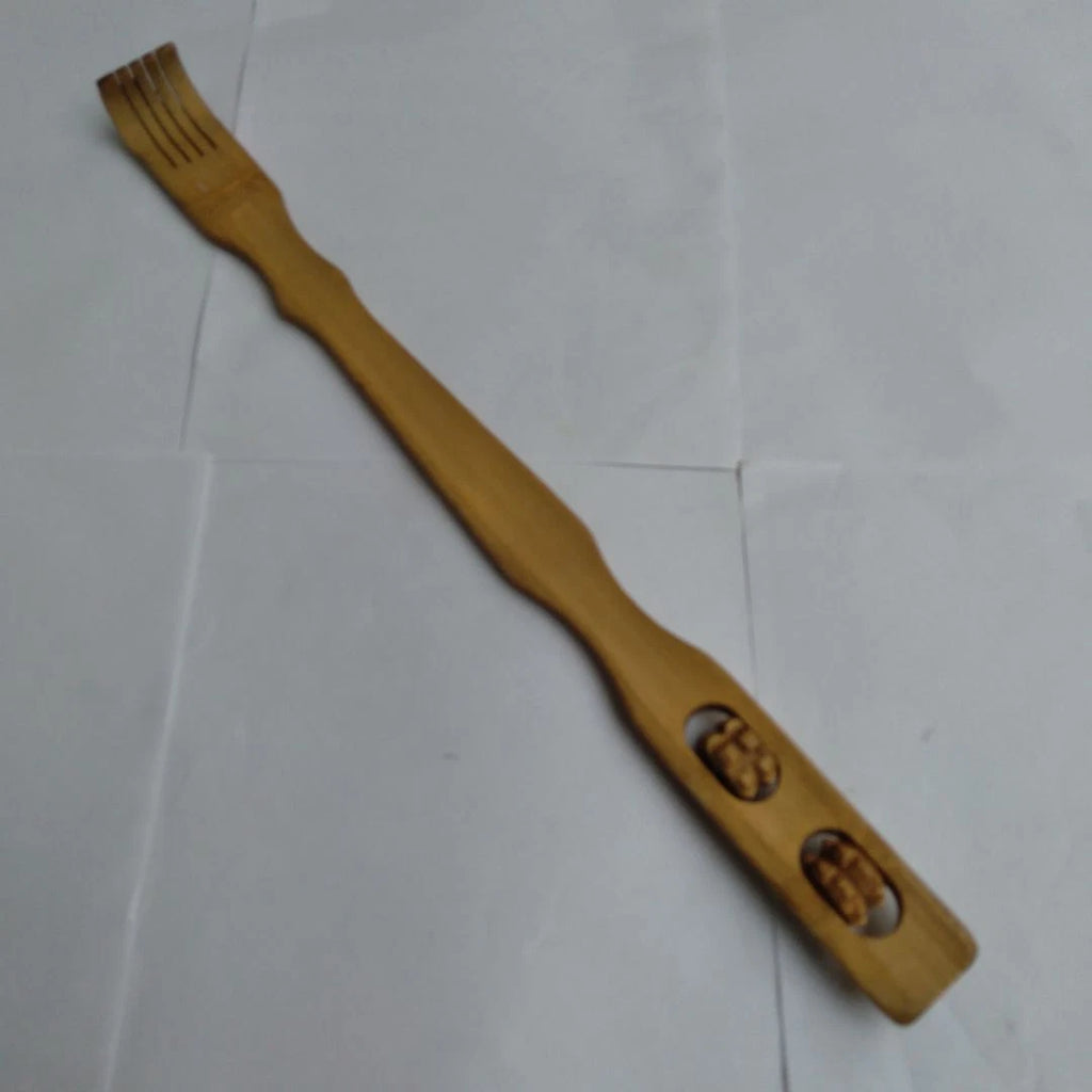 Scratcher Great Gift Bamboo Wooden  Body Back Massager Extendable Telescopic