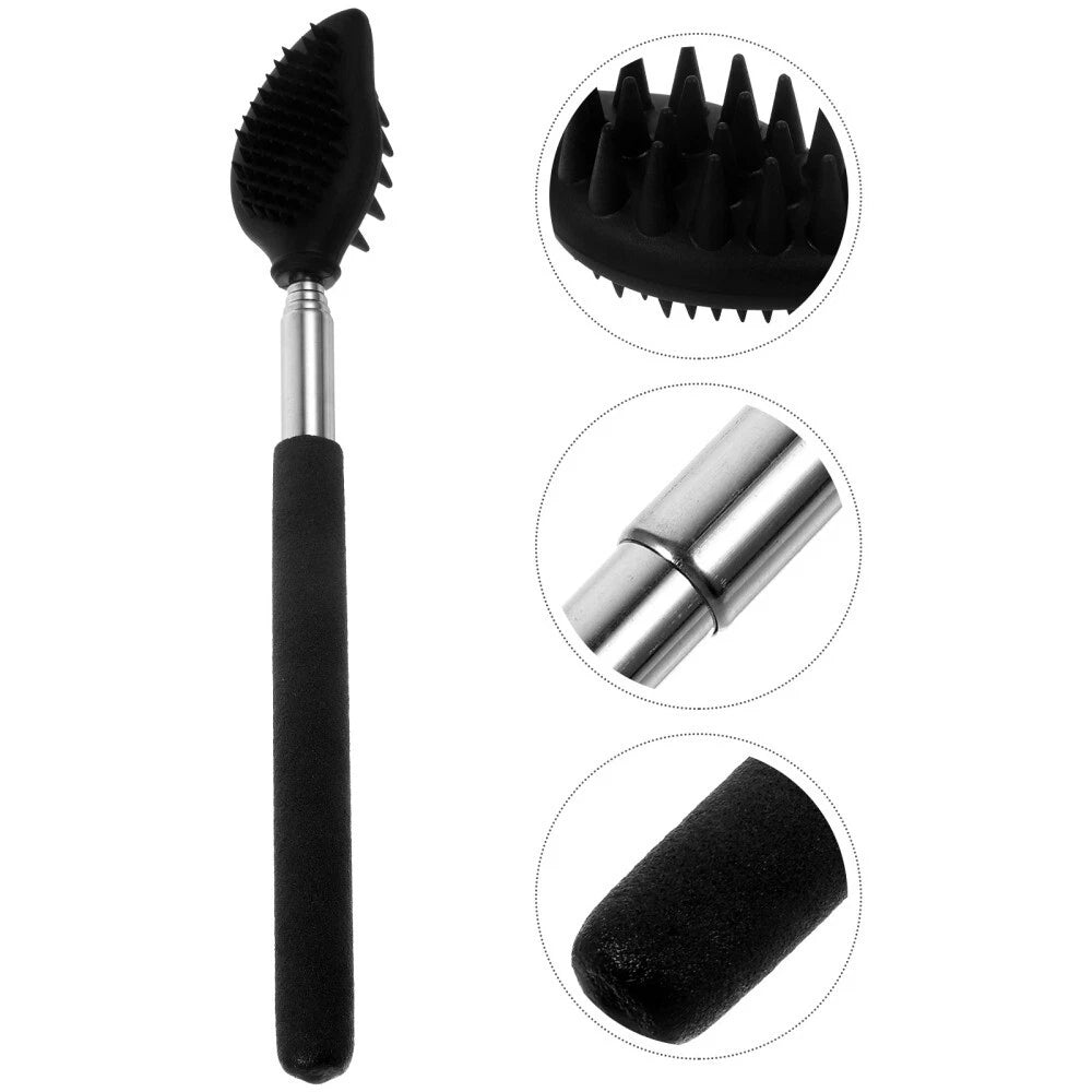 Back Itching Device Scratchers for Adults Massage Stainless Steel Scraper