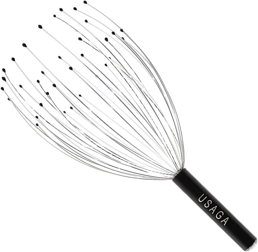 USAGA 36 Fingers Head Massager Scalp Massager Head Scratcher, Stocking Stuffers