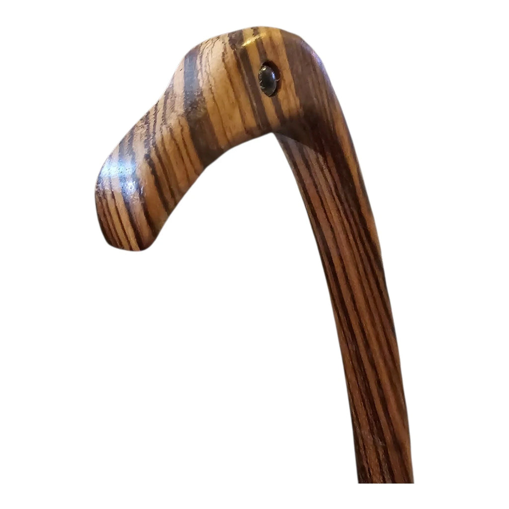 Swan Wooden Back Scratcher 21” Long Solid Wood Tiger Duck Bird Guy Dad Gift