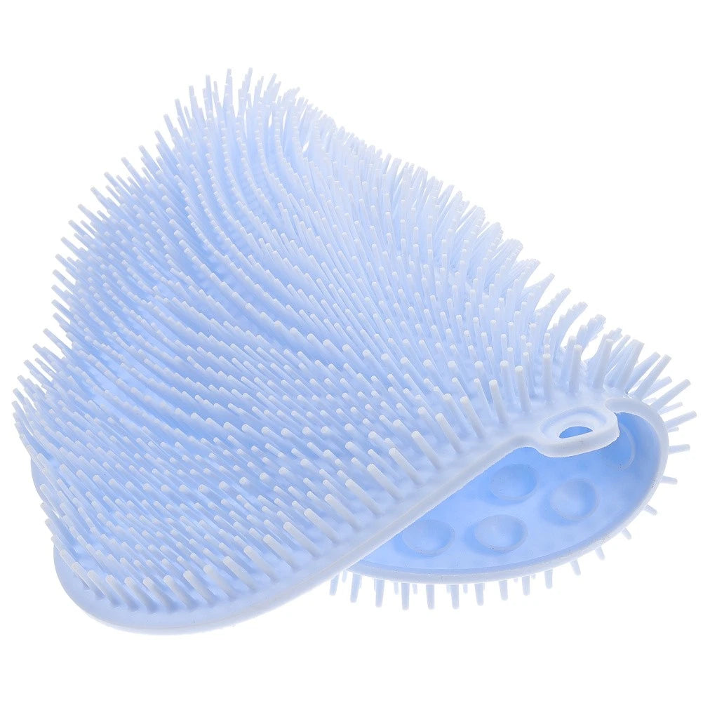 Shower Wall Back Massage Cushion Man Body Scrubber for Exfoliator Scratcher