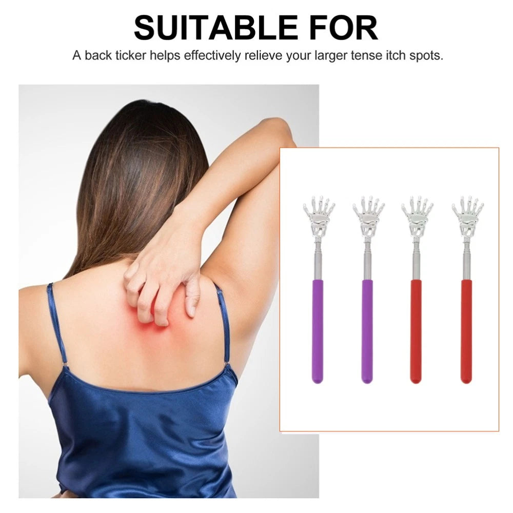 4 Pcs Massage Scratcher Back Massager Child Scratching Tool Scratchers
