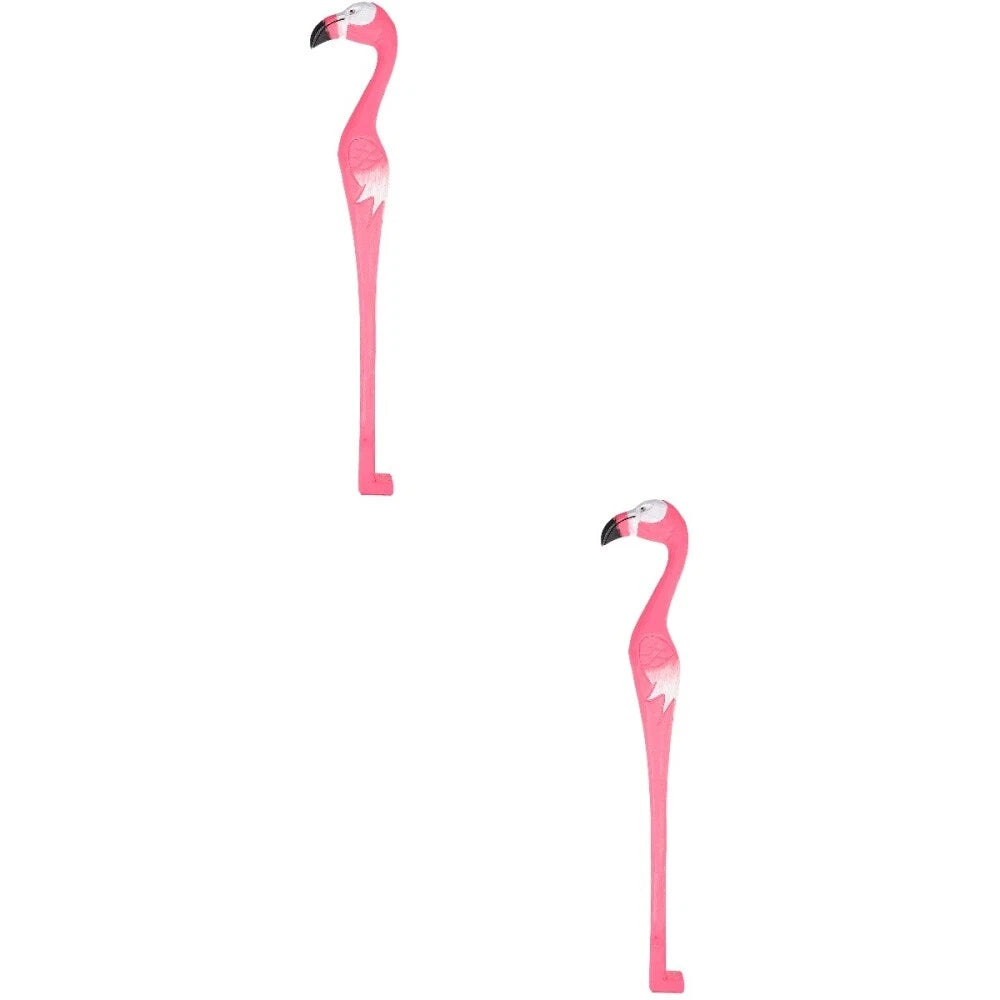 2 Count Back Scratcher Man Wooden Scratching Massager for Elderly