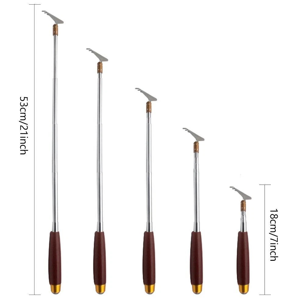 18-53cm Back Scratcher, Best Back Scratcher for Women Men Adults Extendable wit