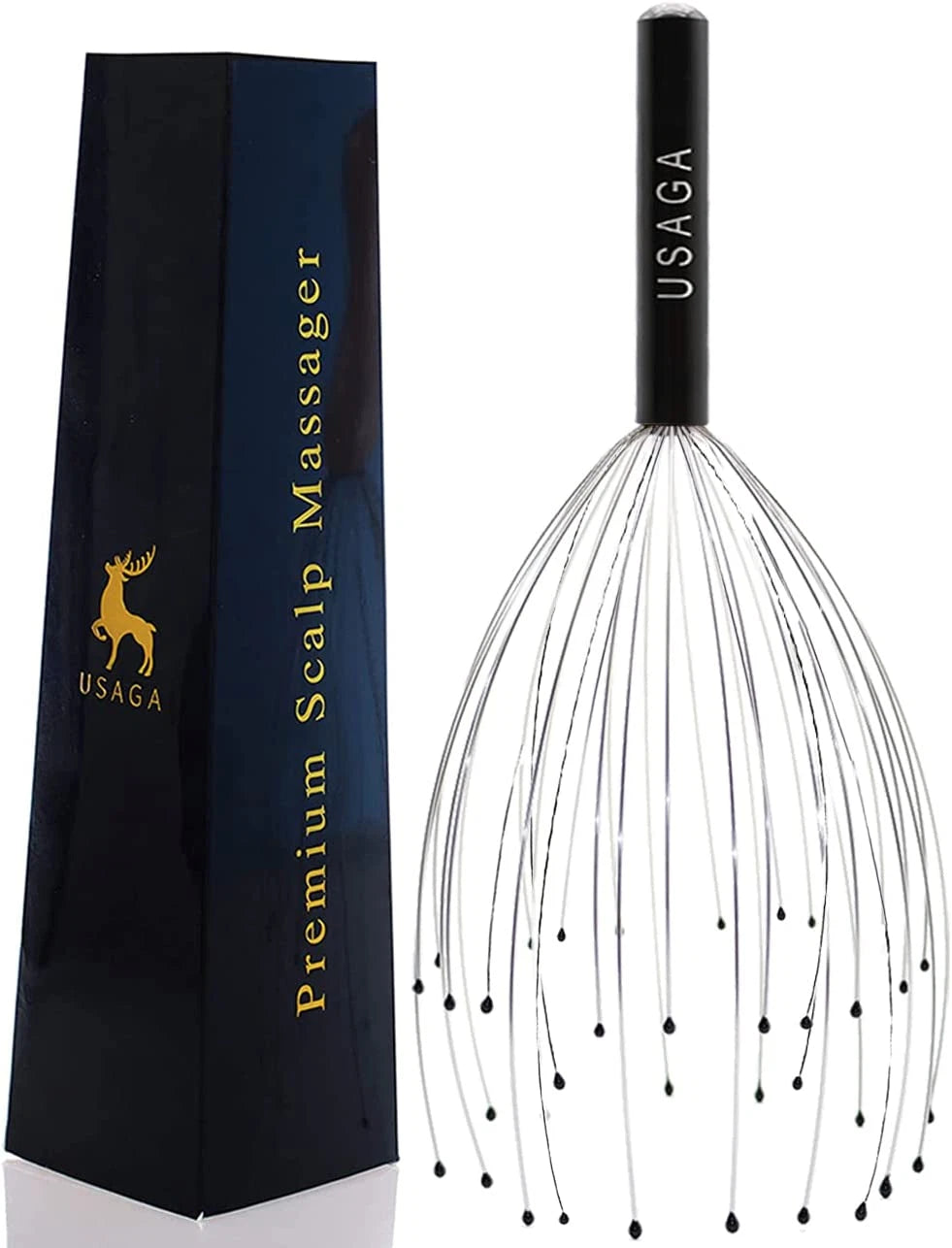 36 Fingers Head Massager Scalp Massager Head Scratcher for Scalp Body Relaxing (