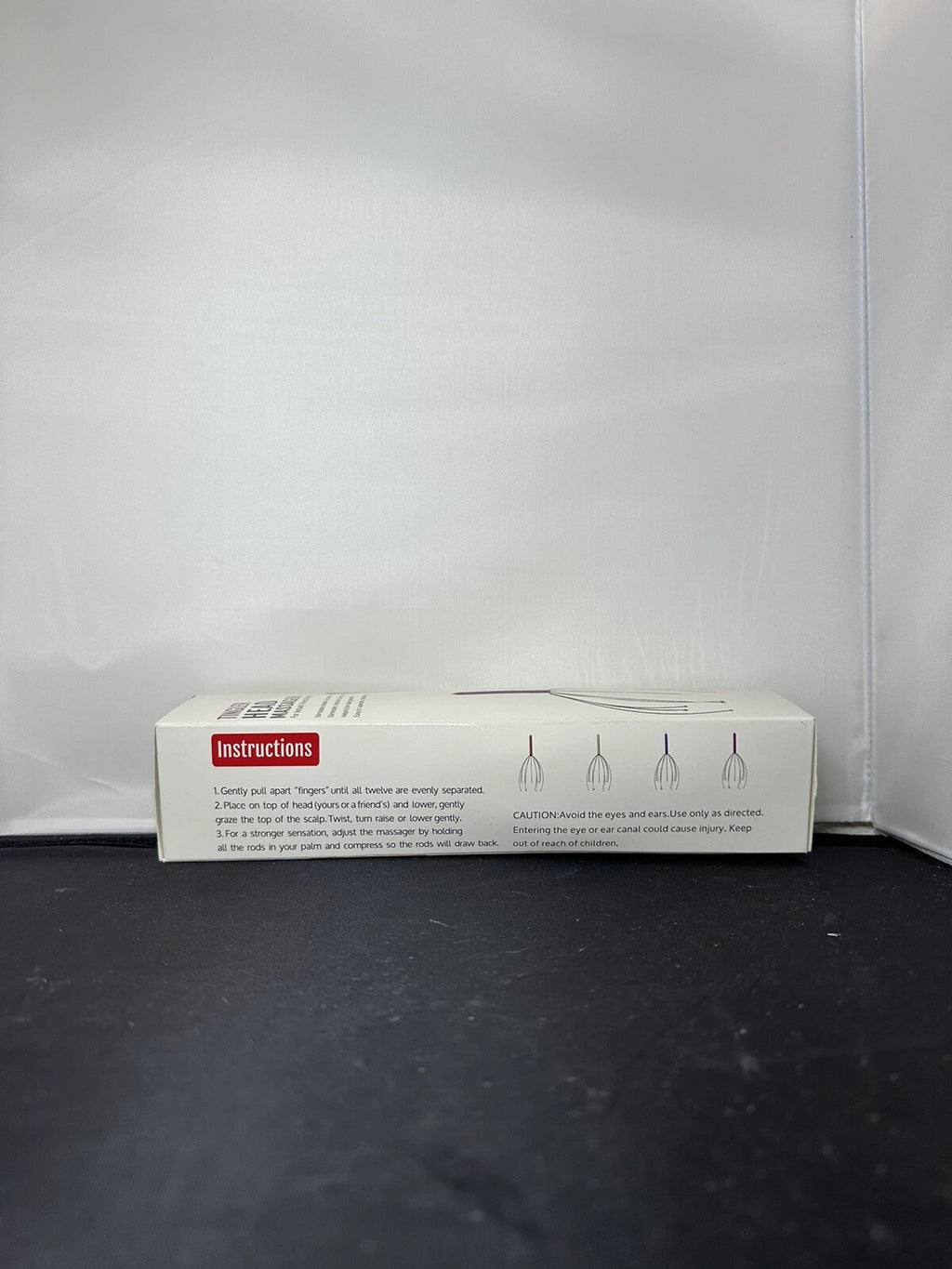 Head Massager Scratcher Tingler with 20 Fingers for Hair Scalp Deep Relaxation