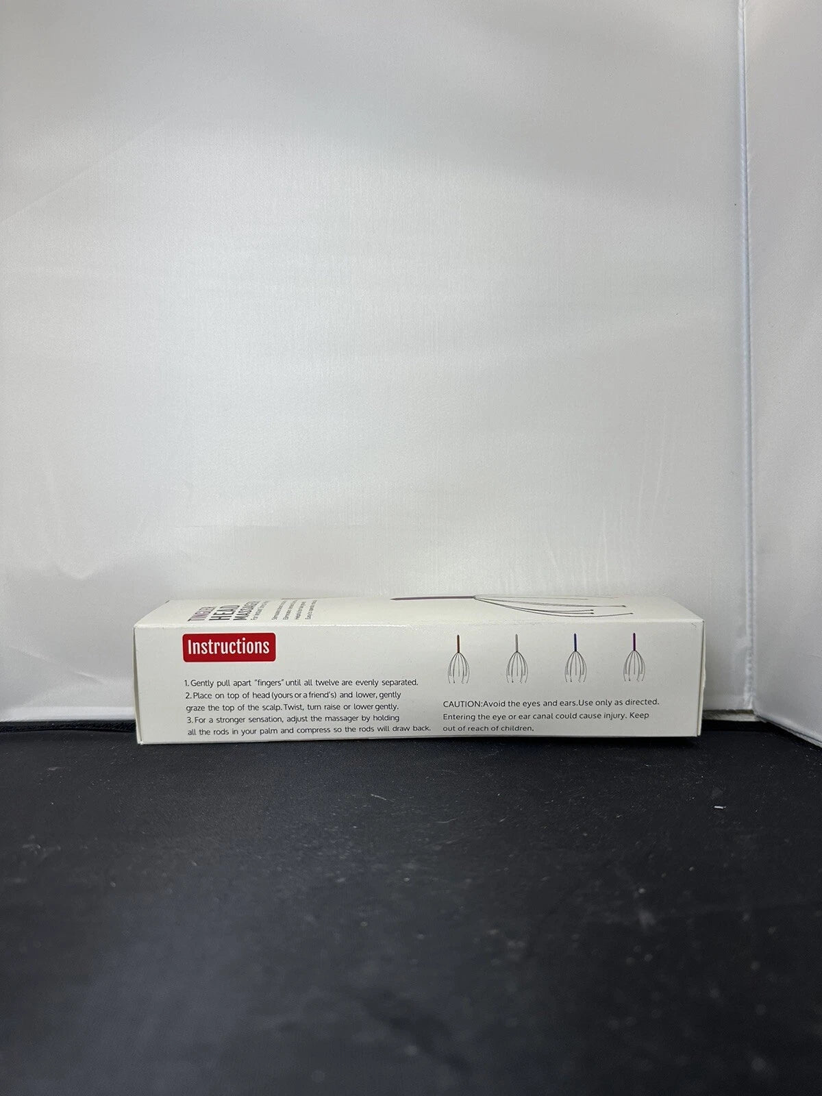 Head Massager Scratcher Tingler with 20 Fingers for Hair Scalp Deep Relaxation