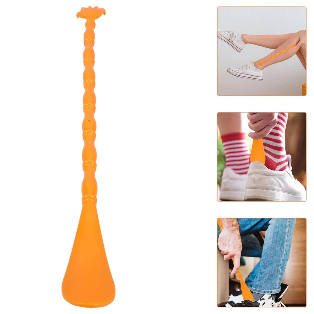 2 Pcs Itchy Claw Shoe Horn Back Scratcher and Shoehorn Body Hand Massager