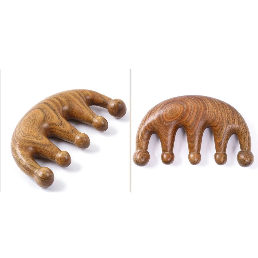 Massage Comb Scalp Scratcher Acupoint Relieve Stimulator Tool Hair Massager