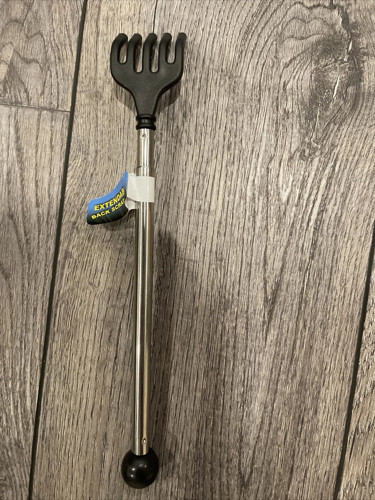 1 Mini Back Scratcher 9” Extendable To 15” Travel Home Extend Massage Pick Color