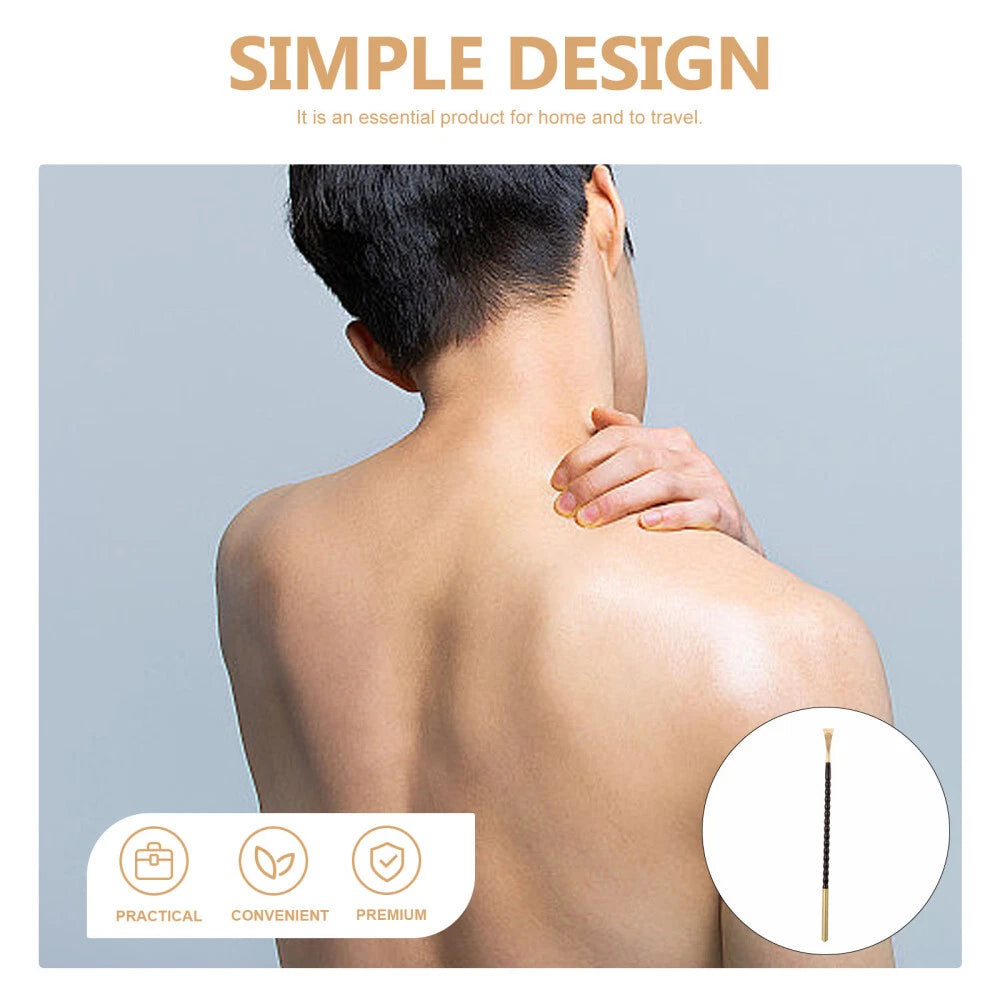 Wooden Back Scratcher Wooden Back Massager Back Scratch Tool Household Back