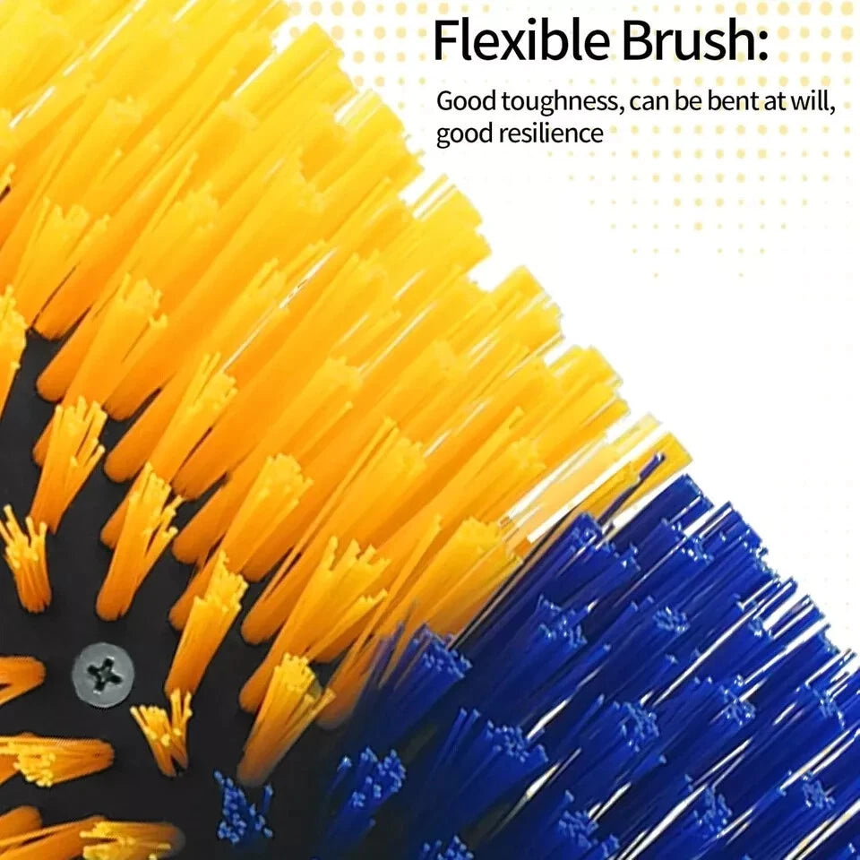 Livestock Scratch Brush - Horse Scratcher Full Massage Kit