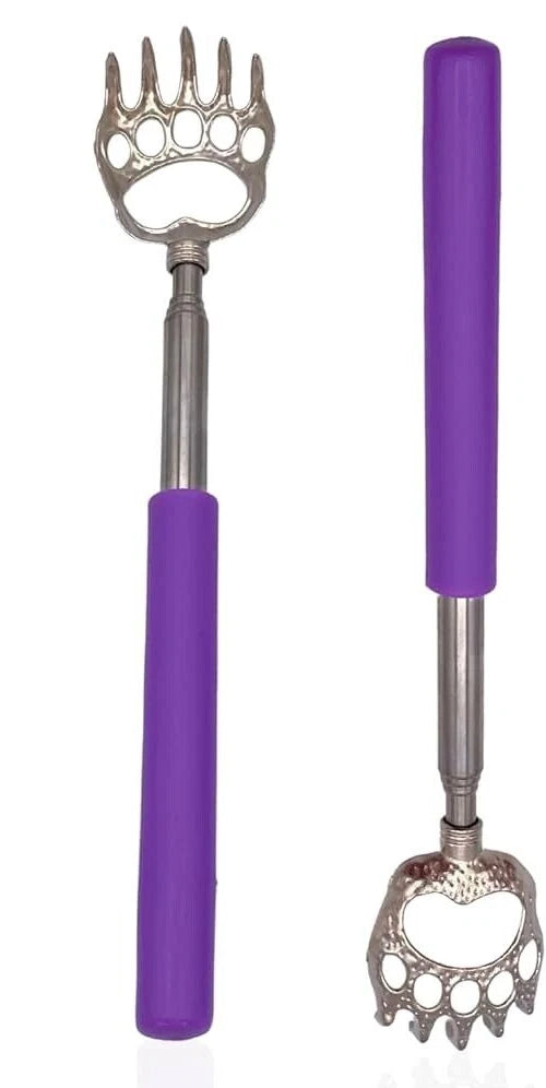 Bear Claw Back Scratcher Stainless Steel Extendable Extending Scratcher from UK