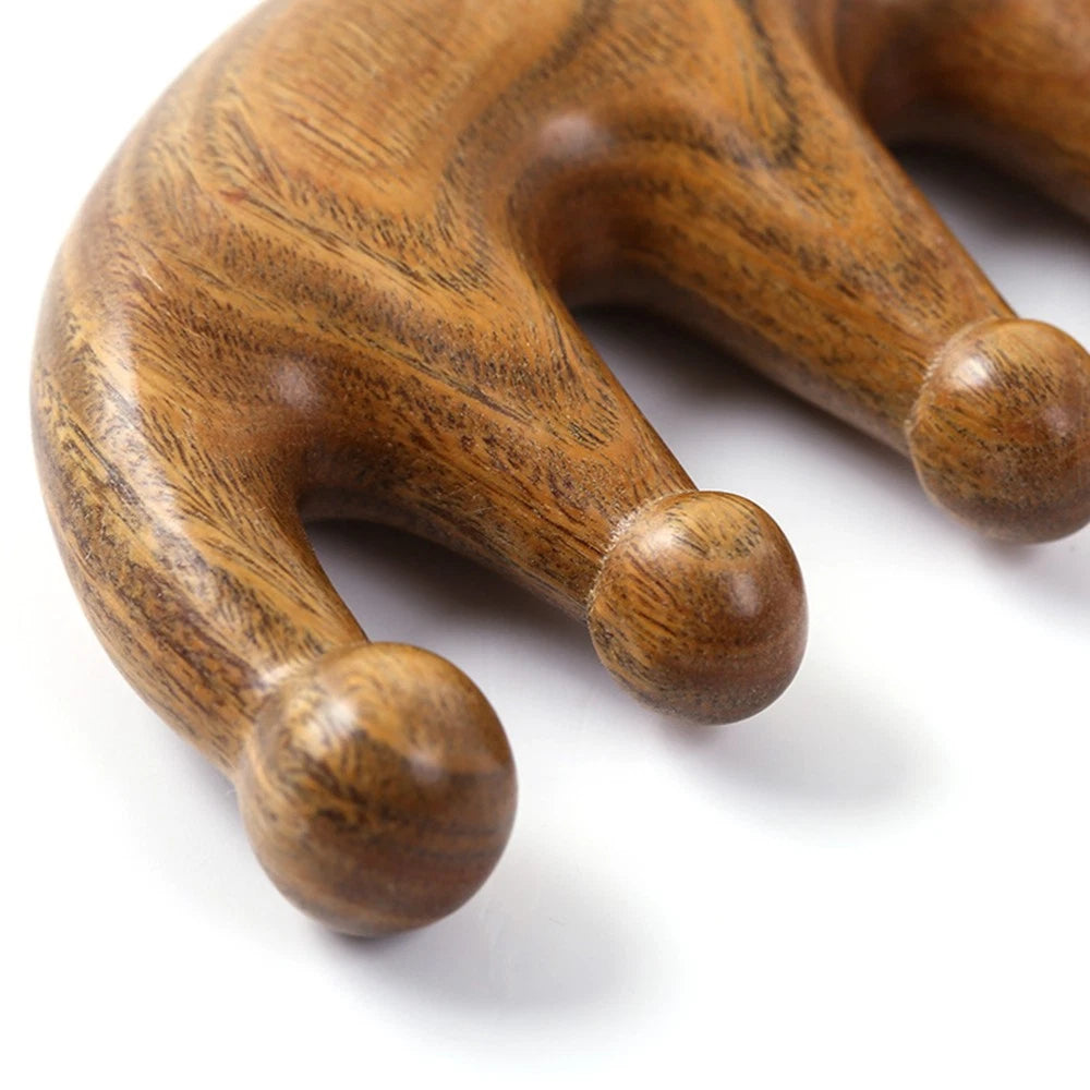 Massage Comb Scalp Scratcher Acupoint Relieve Stimulator Tool Hair Massager