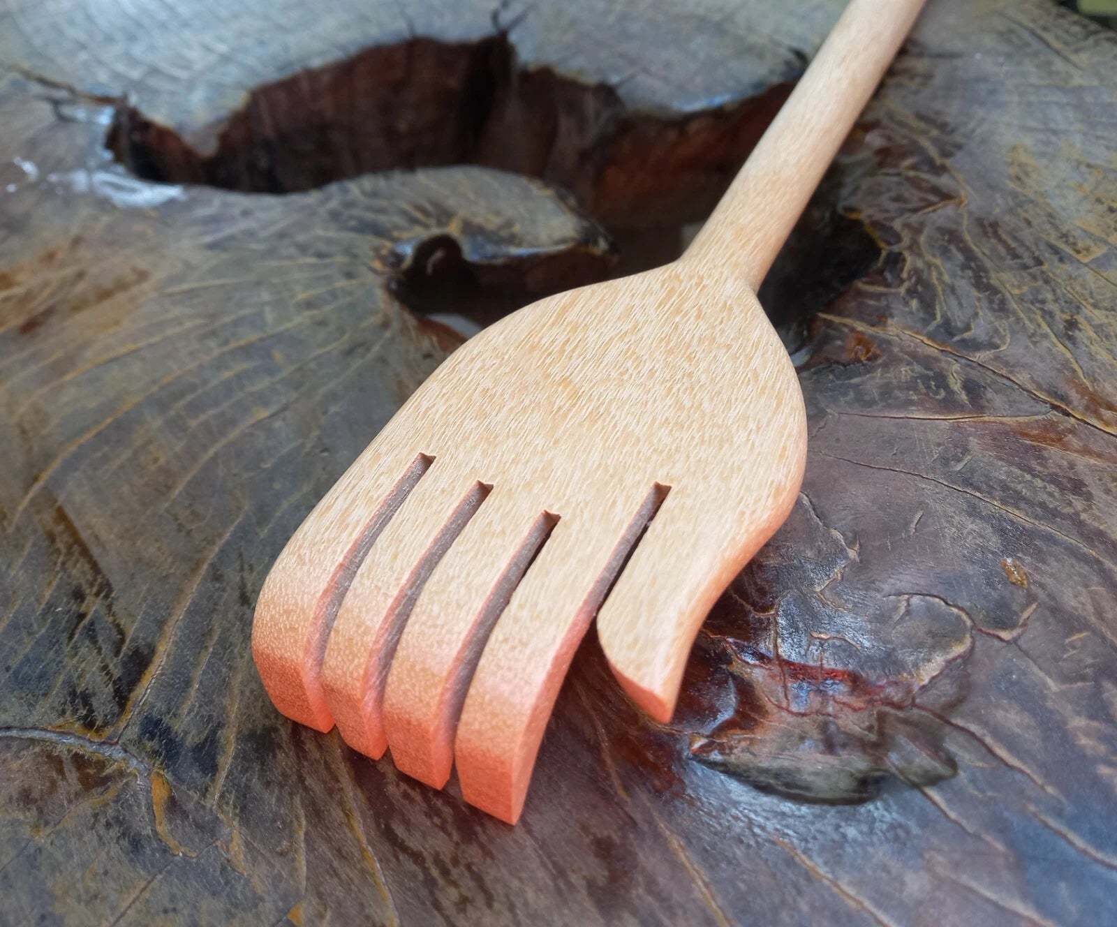 Woodden Itch Therapeutic Relaxer Back Scratcher