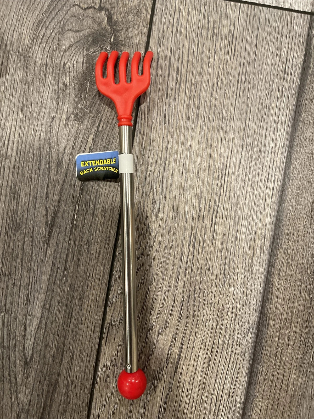 1 Mini Back Scratcher 9” Extendable To 15” Travel Home Extend Massage Pick Color