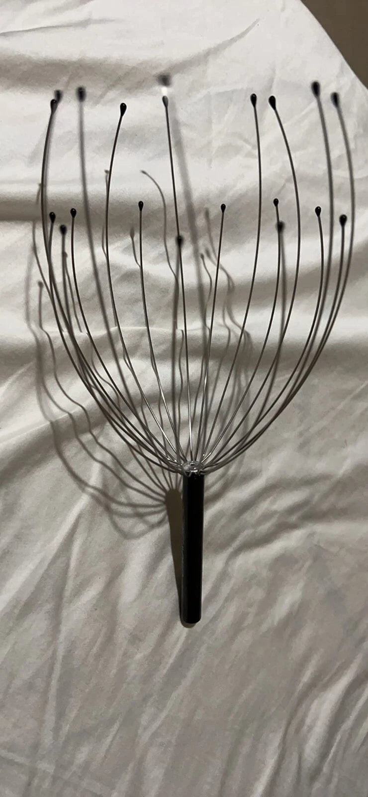 Head Massager Scratcher Tingler with 20 Fingers for Hair Scalp Deep Relaxation