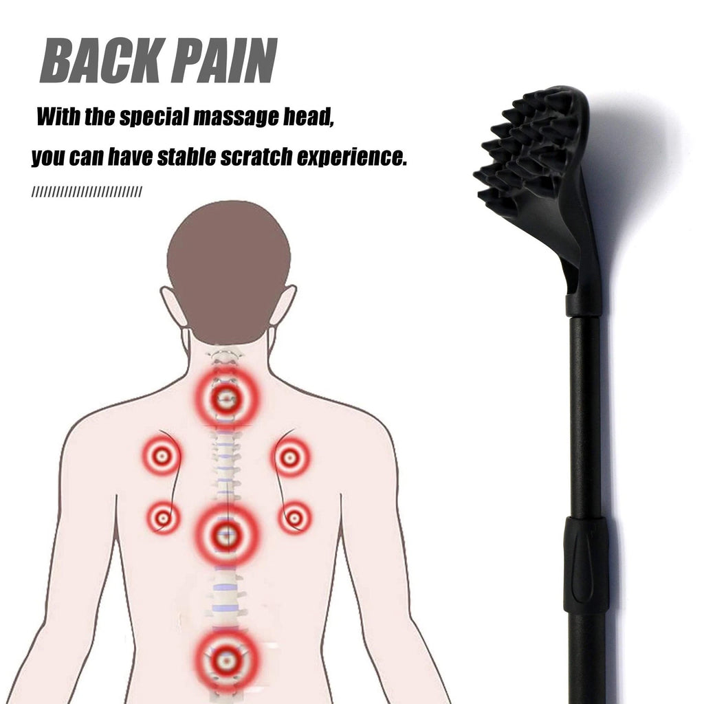 Back Scratcher for Women Men Extendable with Strong ABS Massage Head, 21inch ...