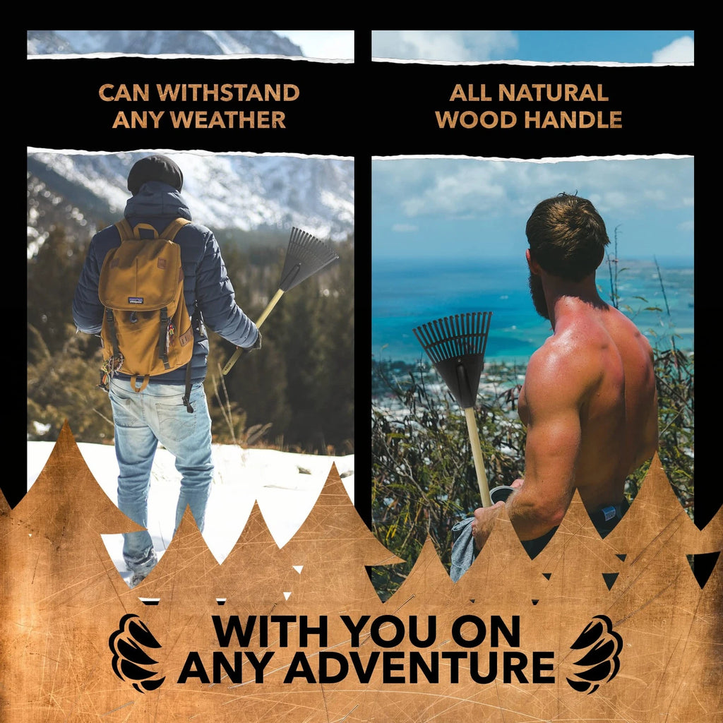 Beast Rake Back Scratcher | Lightweight, Oversized Rake Back Scratching Itch ...