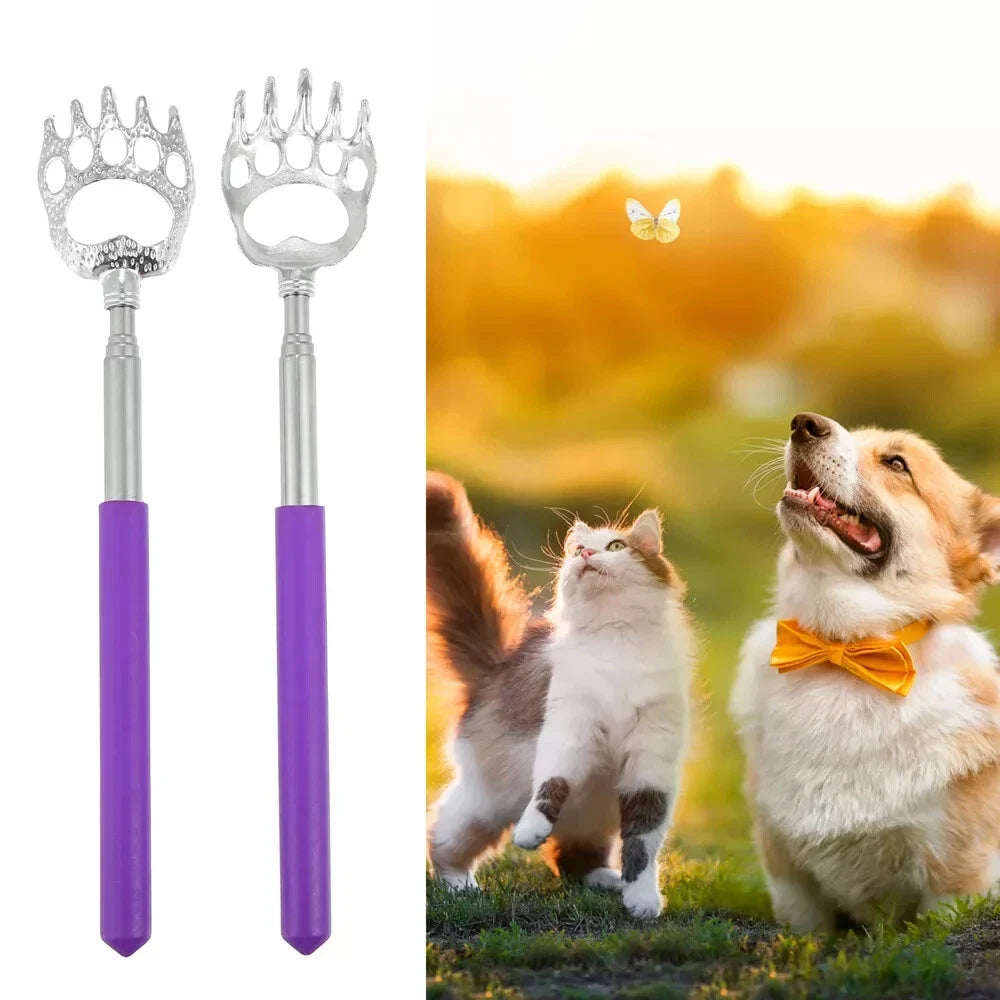 Bear Claw Back Scratcher Stainless Steel Extendable Extending Scratcher from UK
