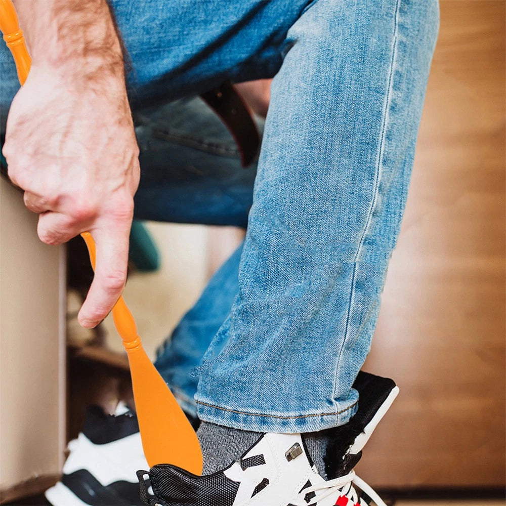 2 Pcs Itchy Claw Shoe Horn Back Scratcher for Women Massager Itching