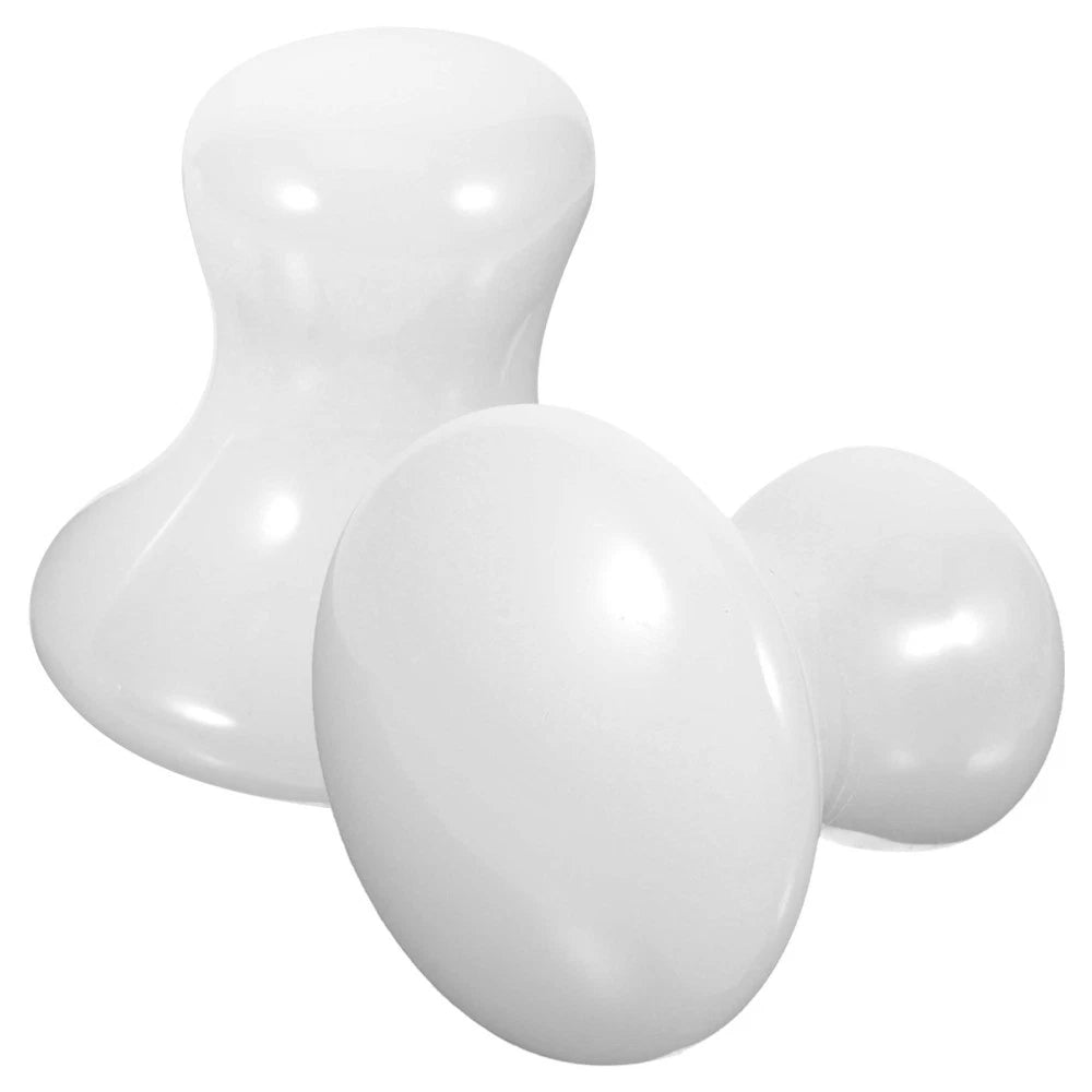 2 Pcs Massage Stone Face Massager Body Scratcher for Women